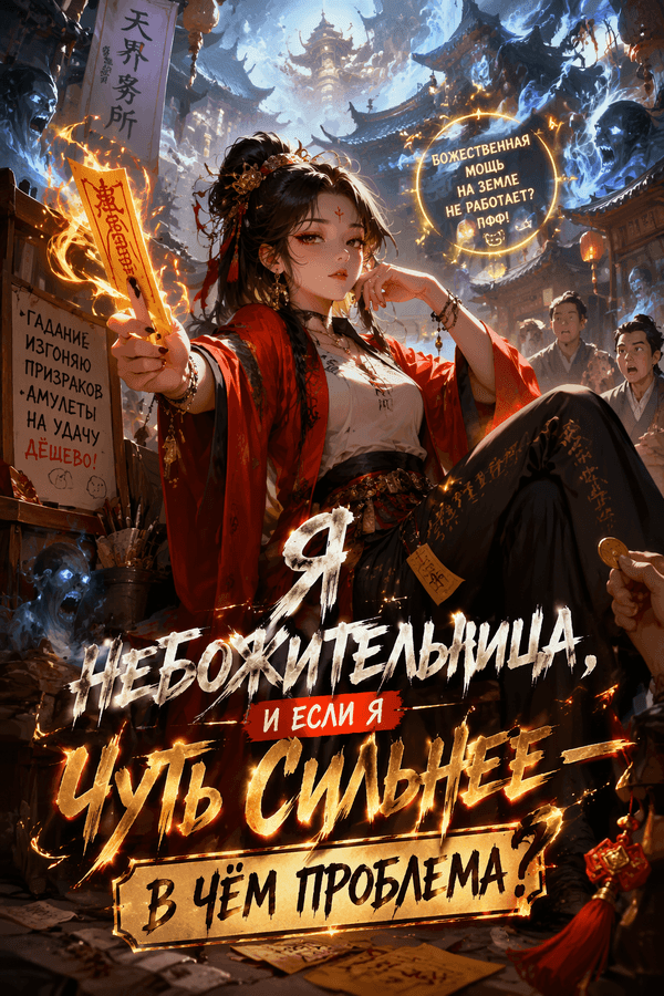 Я небожительница, и если я чуть сильнее — в чём проблема?