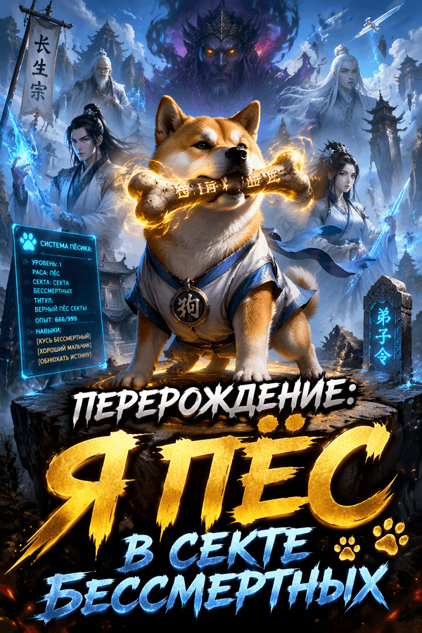 Перерождение: Я пёс в секте бессмертных
