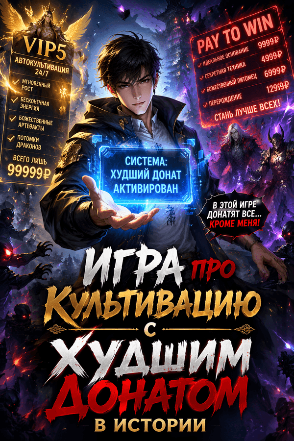 Игра про культивацию с худшим донатом в истории