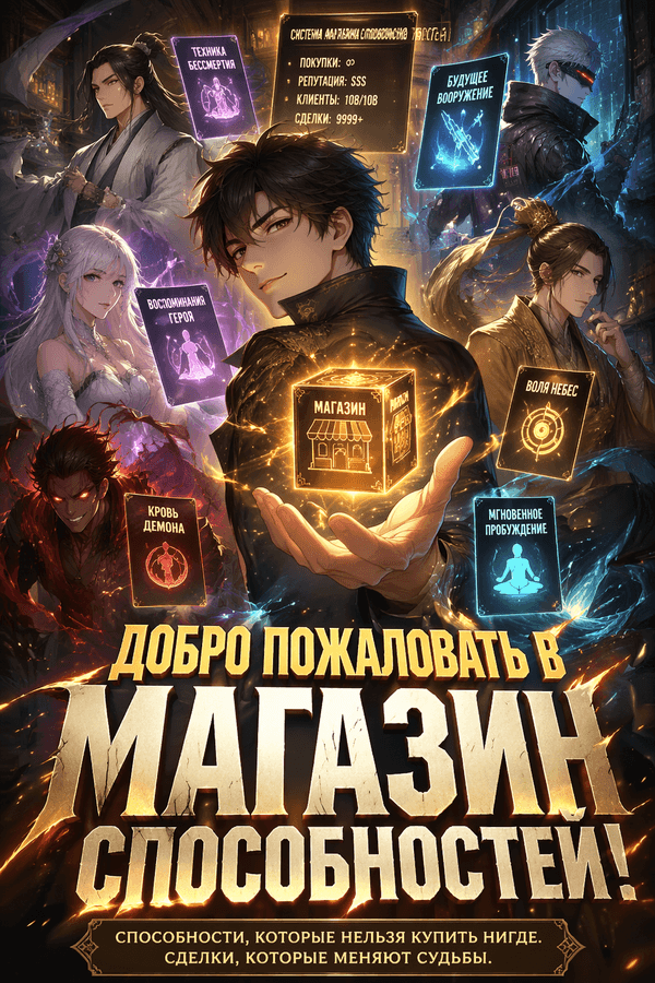 Добро пожаловать в Магазин Способностей!