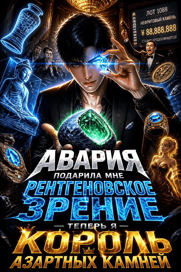Авария подарила мне рентгеновское зрение — теперь я король азартных камней