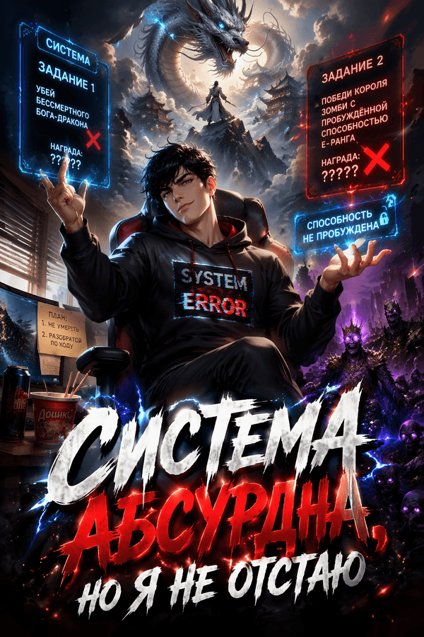 Система абсурдна, но я не отстаю