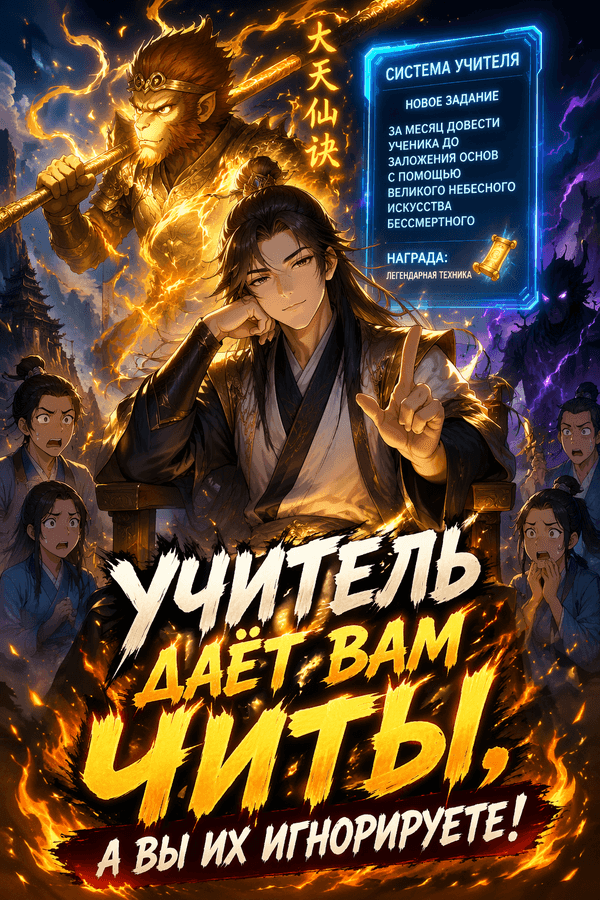 Учитель даёт вам читы, а вы их игнорируете!