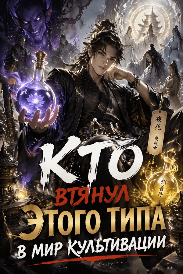 Кто втянул этого типа в мир культивации