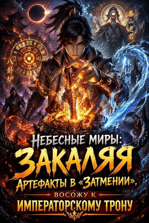 Небесные миры: Закаляя артефакты в «Затмении», восхожу к императорскому трону