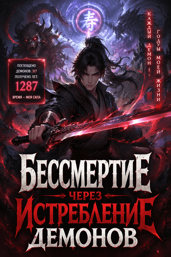 Бессмертие через истребление демонов