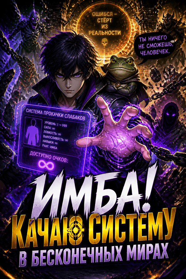 Имба! Качаю систему в бесконечных мирах