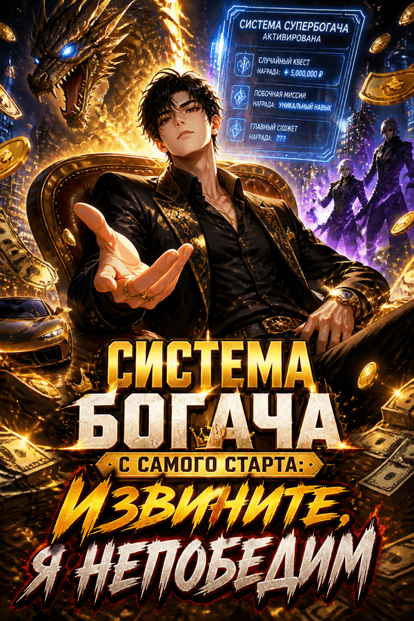 Система богача с самого старта: извините, я непобедим