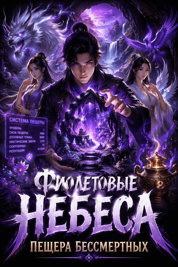 Фиолетовые Небеса: Пещера Бессмертных