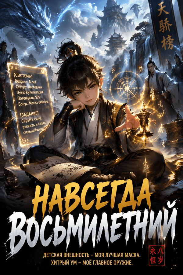 Навсегда восьмилетний