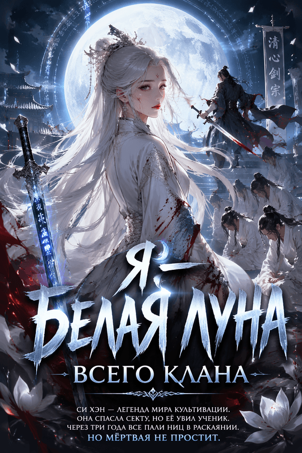 Я — белая луна всего клана