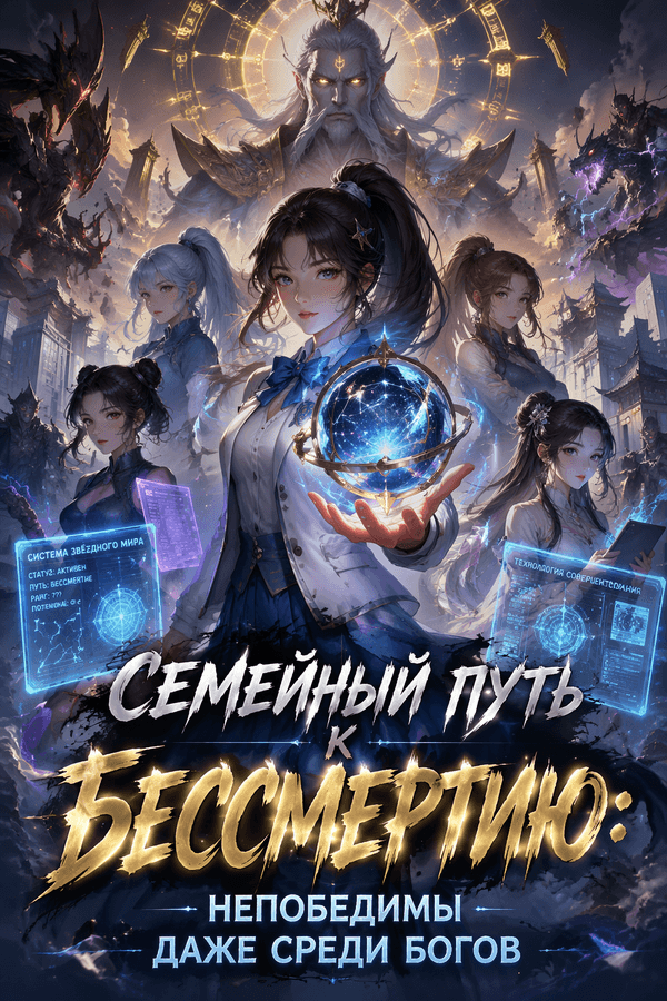 Семейный путь к бессмертию: непобедимы даже среди богов