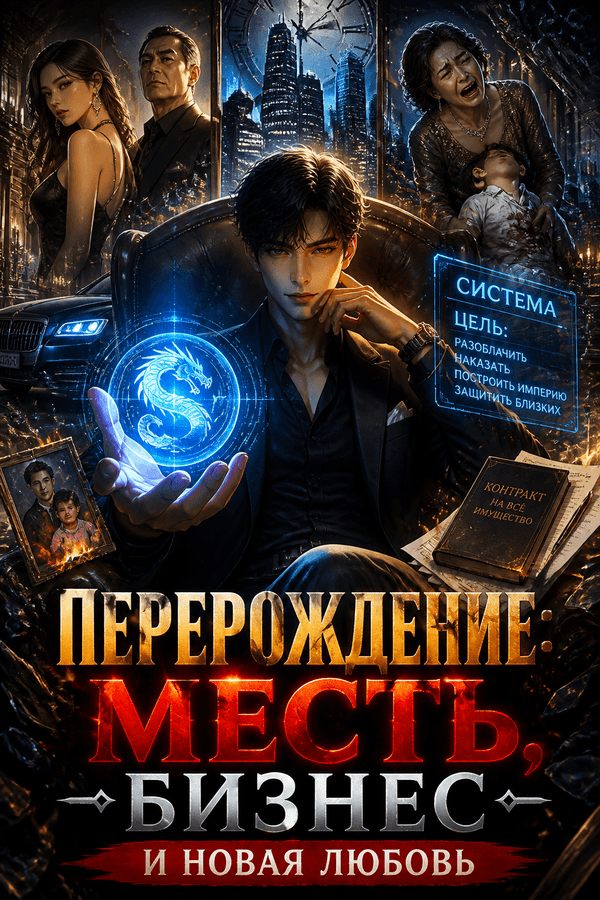 Перерождение: месть, бизнес и новая любовь