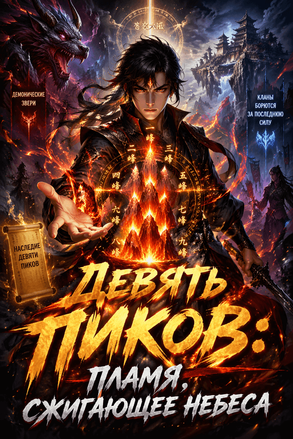 Девять пиков: Пламя, сжигающее небеса