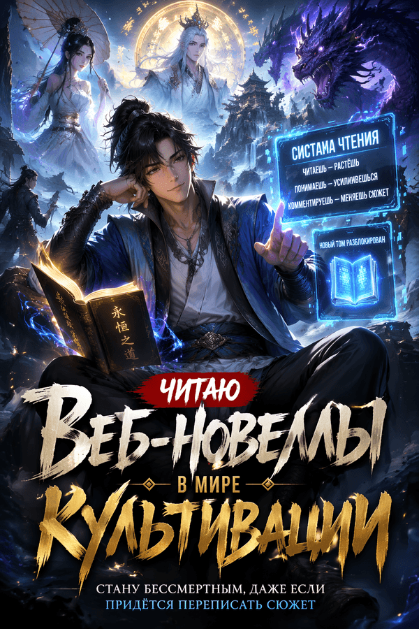 Читаю веб-новеллы в мире культивации