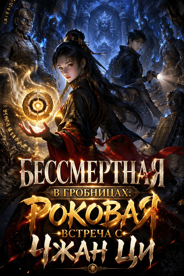 Бессмертная в гробницах: Роковая встреча с Чжан Ци