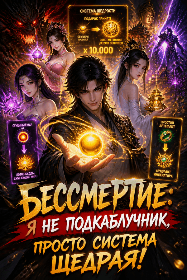 Бессмертие: я не подкаблучник, просто система щедрая!