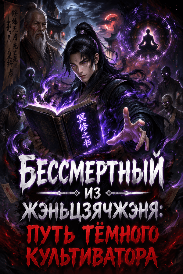 Бессмертный из Жэньцзячжэня: Путь тёмного культиватора