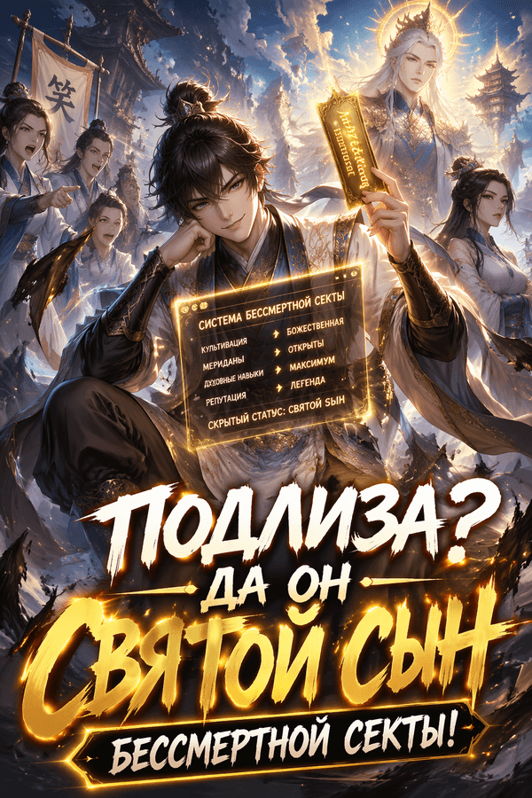Подлиза? Да он святой сын бессмертной секты!