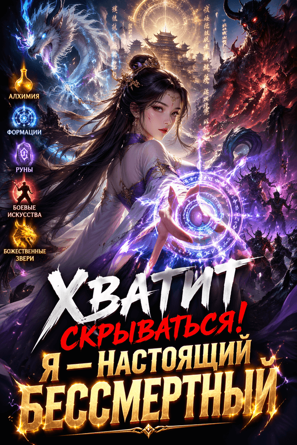 Хватит скрываться! Я — настоящий бессмертный