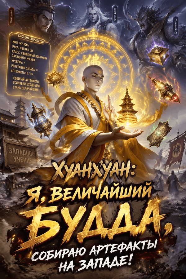 Хуанхуан: Я, Величайший Будда, собираю артефакты на Западе!