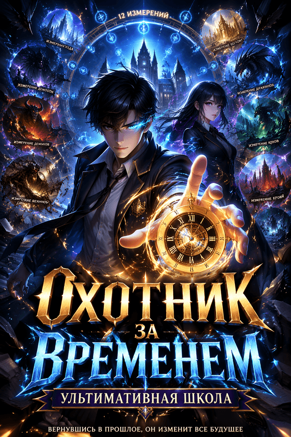 Охотник за временем: Ультимативная школа