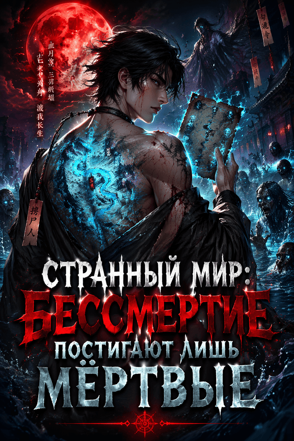 Странный мир: бессмертие постигают лишь мёртвые