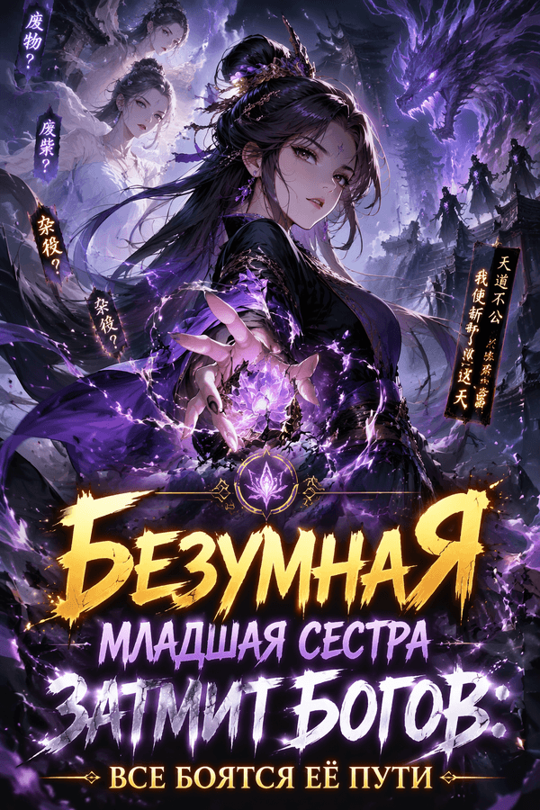 Безумная младшая сестра затмит богов: все боятся её пути