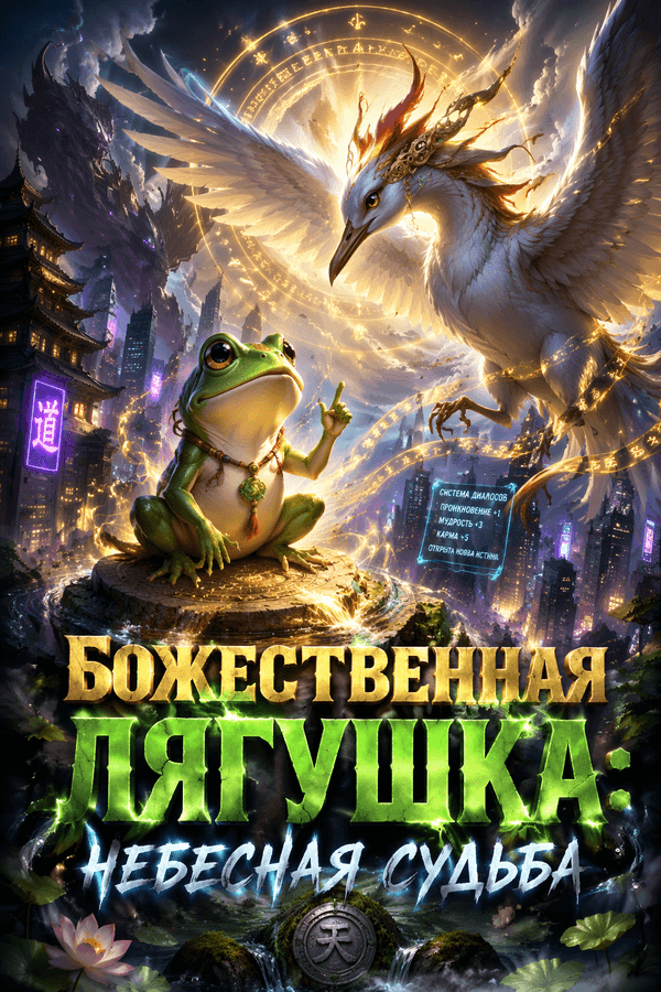 Божественная лягушка: Небесная судьба