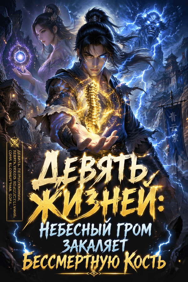 Девять Жизней: Небесный Гром Закаляет Бессмертную Кость