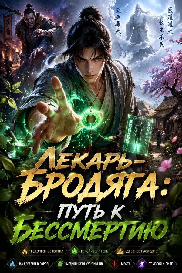Лекарь-бродяга: Путь к бессмертию