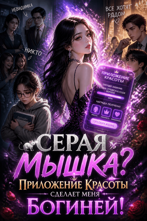 Серая мышка? Приложение красоты сделает меня богиней!