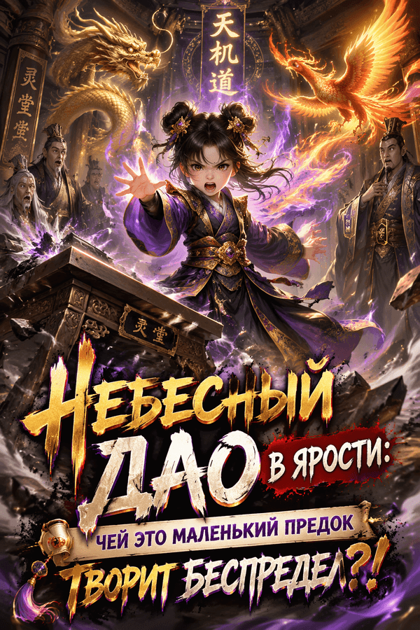 Небесный Дао в ярости: чей это маленький предок творит беспредел?!