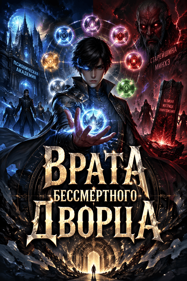 Врата Бессмертного Дворца