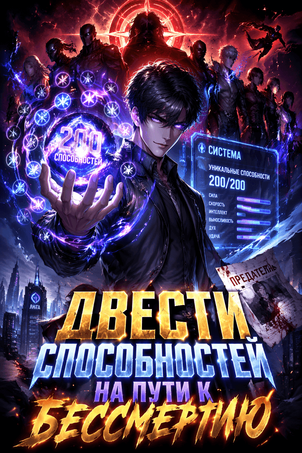 Двести способностей на пути к бессмертию