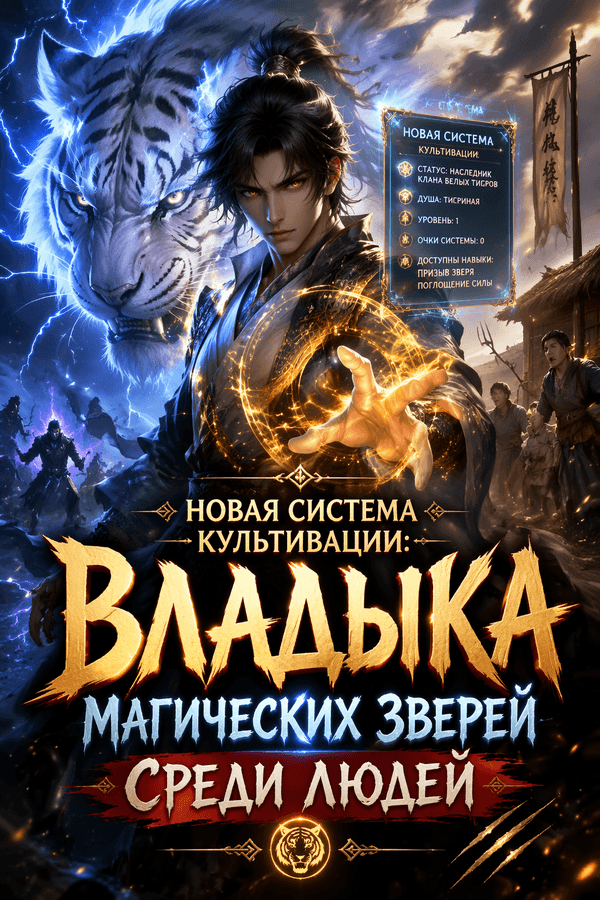 Новая система культивации: Владыка магических зверей среди людей