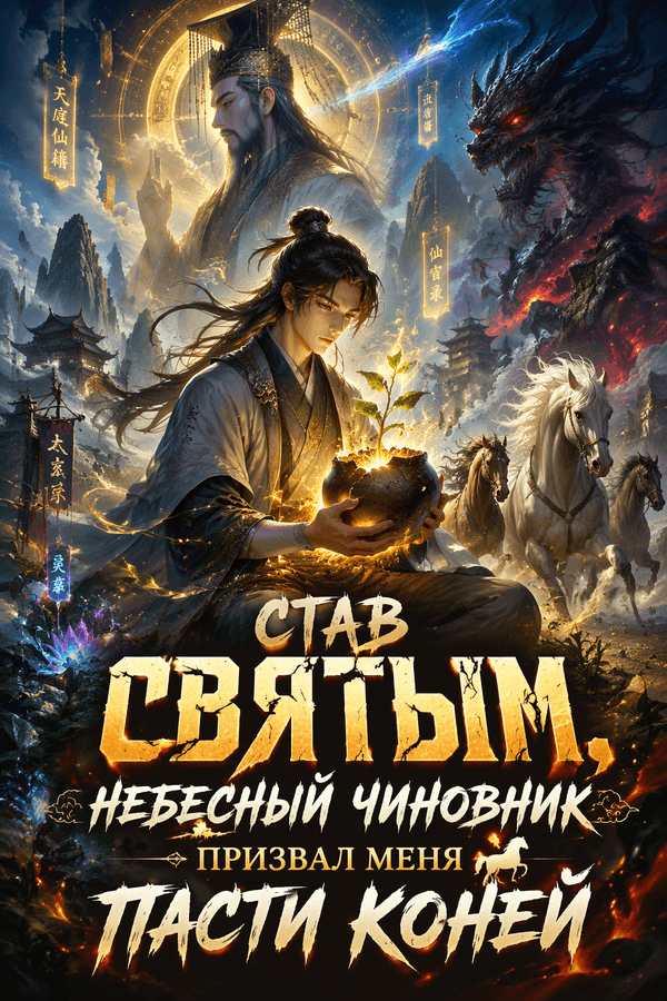 Став святым, небесный чиновник призвал меня пасти коней