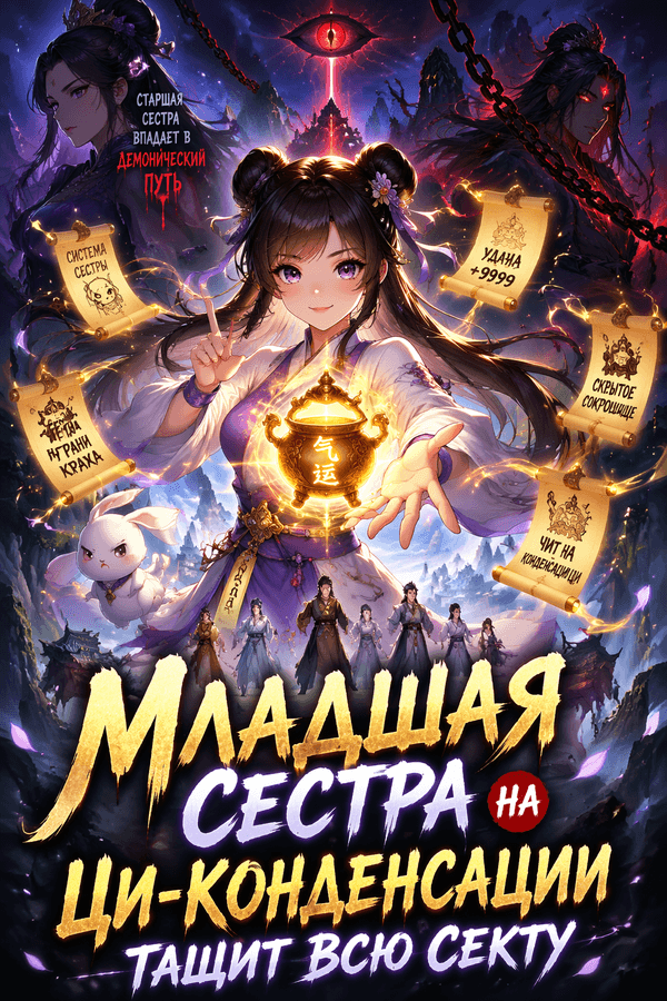 Младшая сестра на Ци-конденсации тащит всю секту