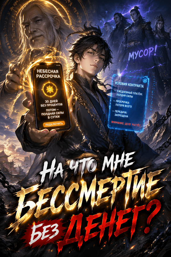 На что мне бессмертие без денег?