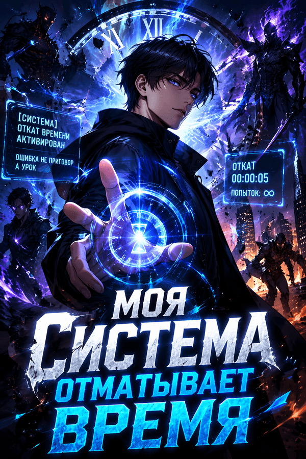 Моя система отматывает время