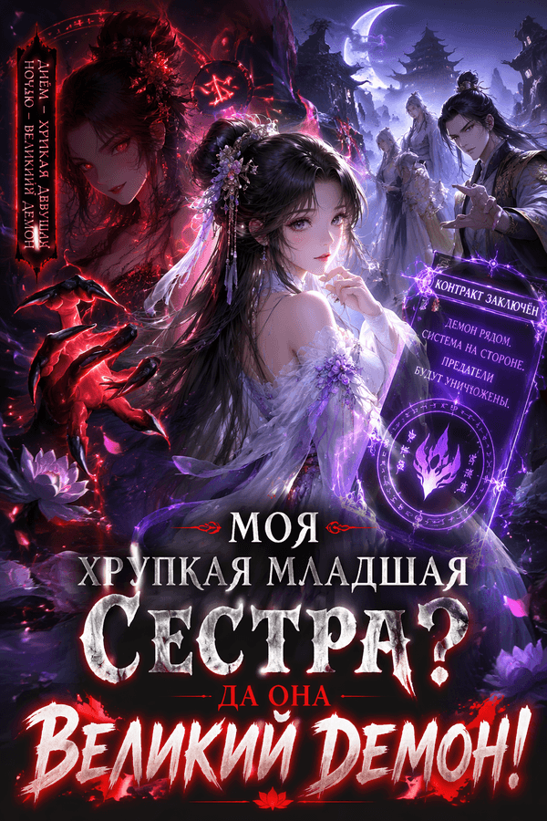 Моя хрупкая младшая сестра? Да она Великий Демон!