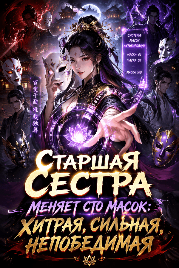 Старшая сестра меняет сто масок: хитрая, сильная, непобедимая