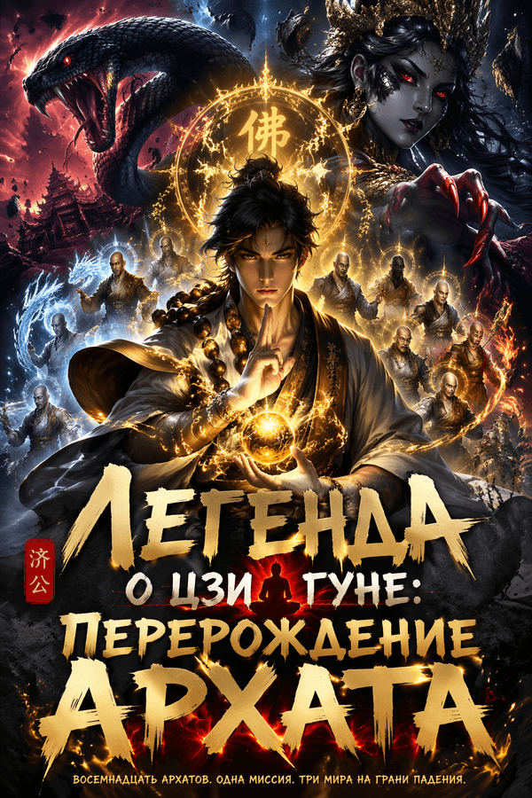 Легенда о Цзи Гуне: Перерождение Архата