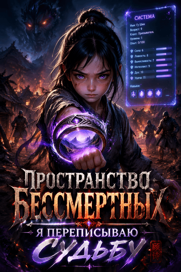 Пространство бессмертных: я переписываю судьбу