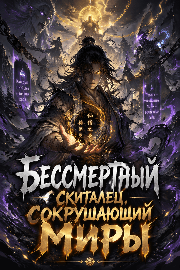 Бессмертный скиталец, сокрушающий миры