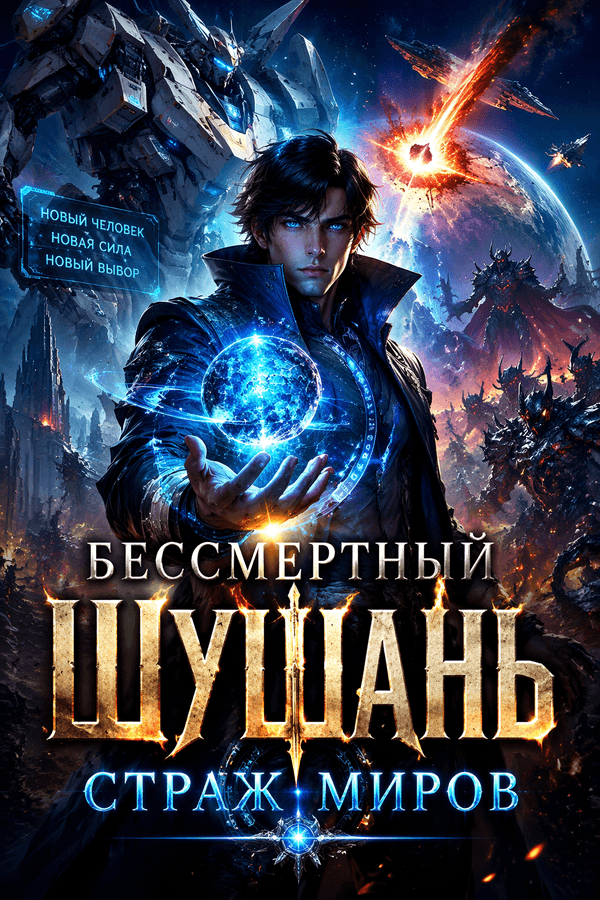 Бессмертный Шушань: Страж миров