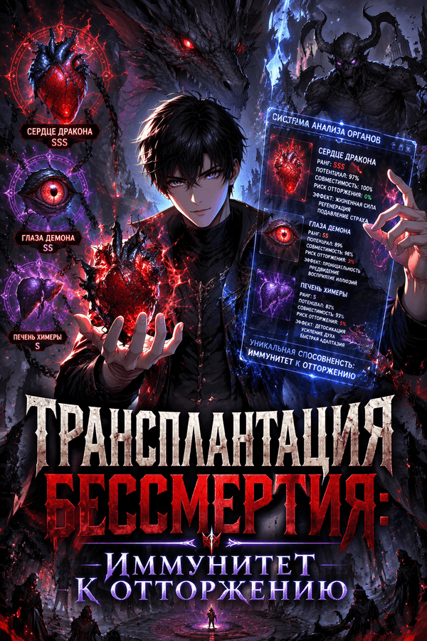 Трансплантация бессмертия: Иммунитет к отторжению
