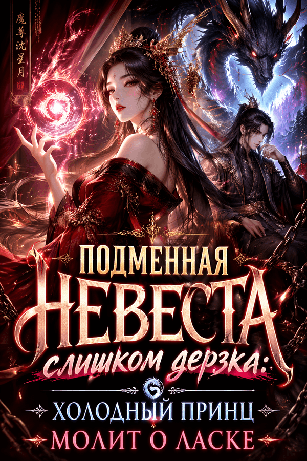 Подменная невеста слишком дерзка: холодный принц молит о ласке
