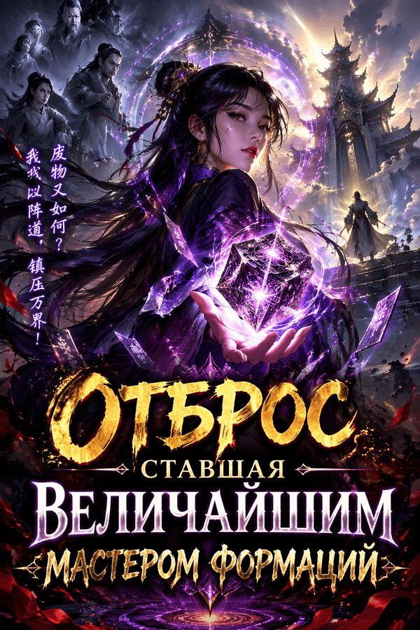 Отброс, ставшая величайшим мастером формаций