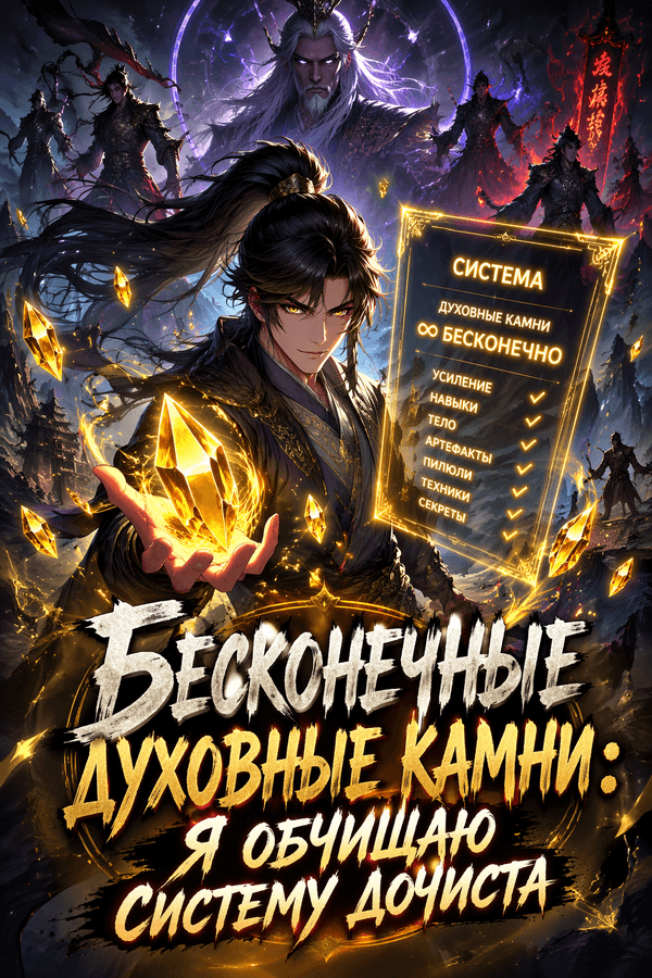 Бесконечные духовные камни: я обчищаю систему дочиста